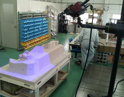 高精度3D測定