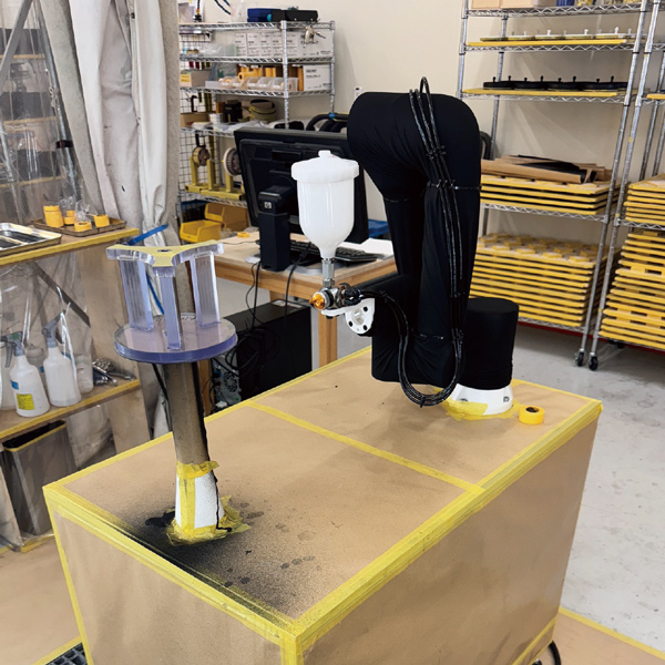 塗装ロボット自社製