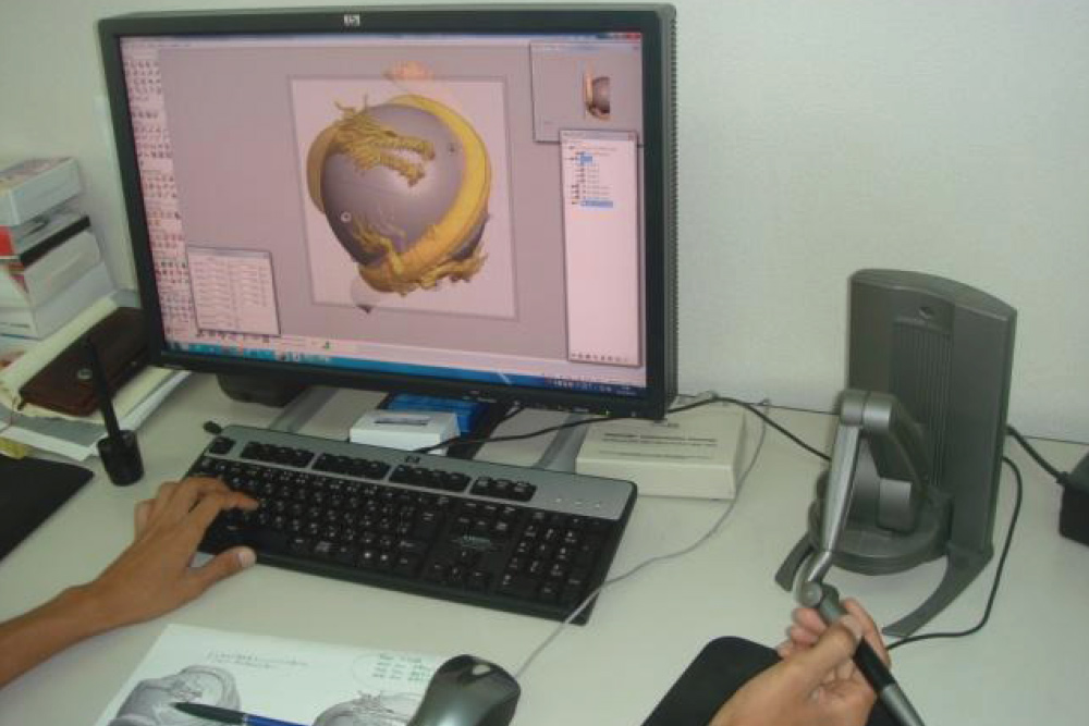 3Dリアルモデリングの事例2